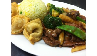 Beef with Mix Vegetables